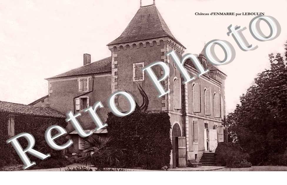 le château d'Enmarre
