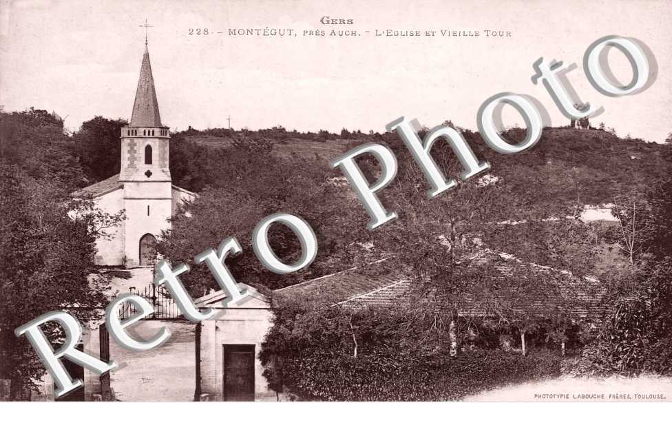 l'église et la vieille tour