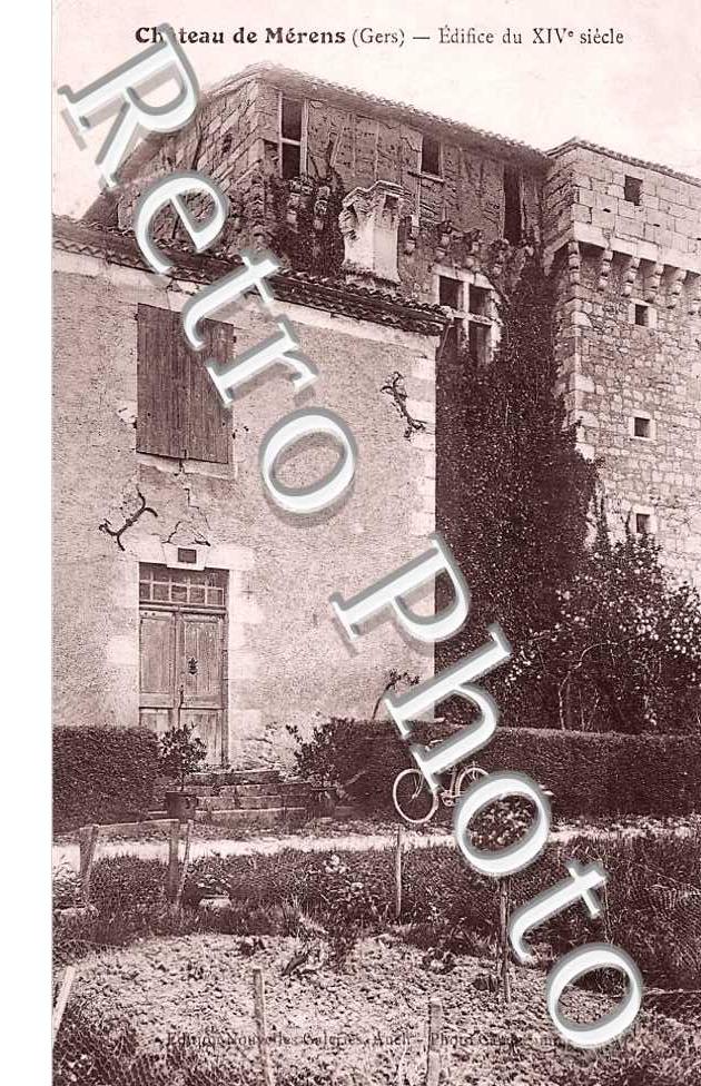 le Château du XIV ème siècle