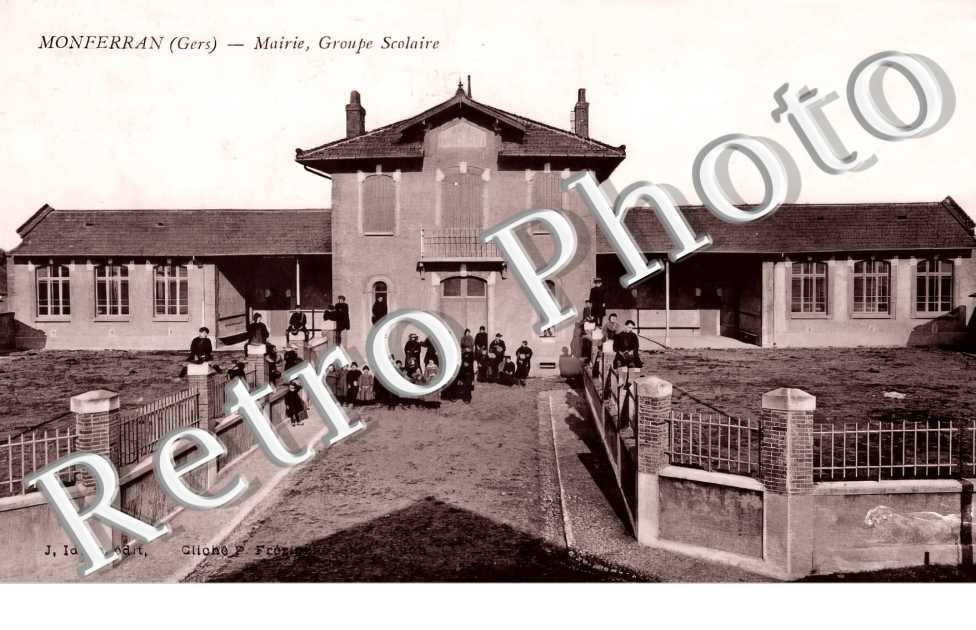 mairie, groupe scolaire