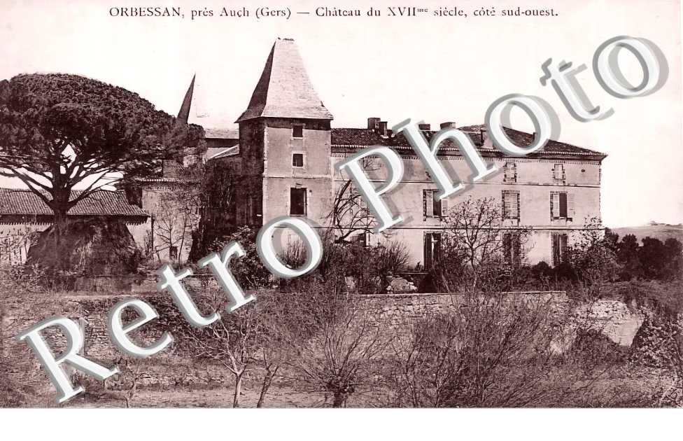 Château du XVII ème siècle