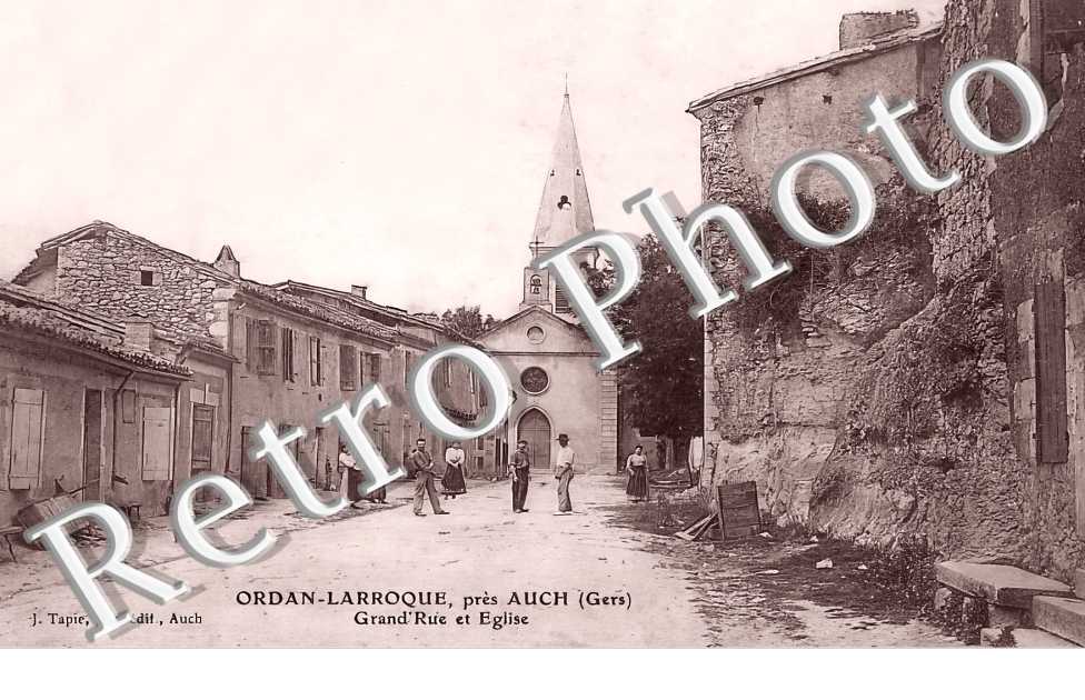 Grand'rue et église