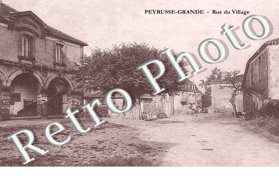 rue du village