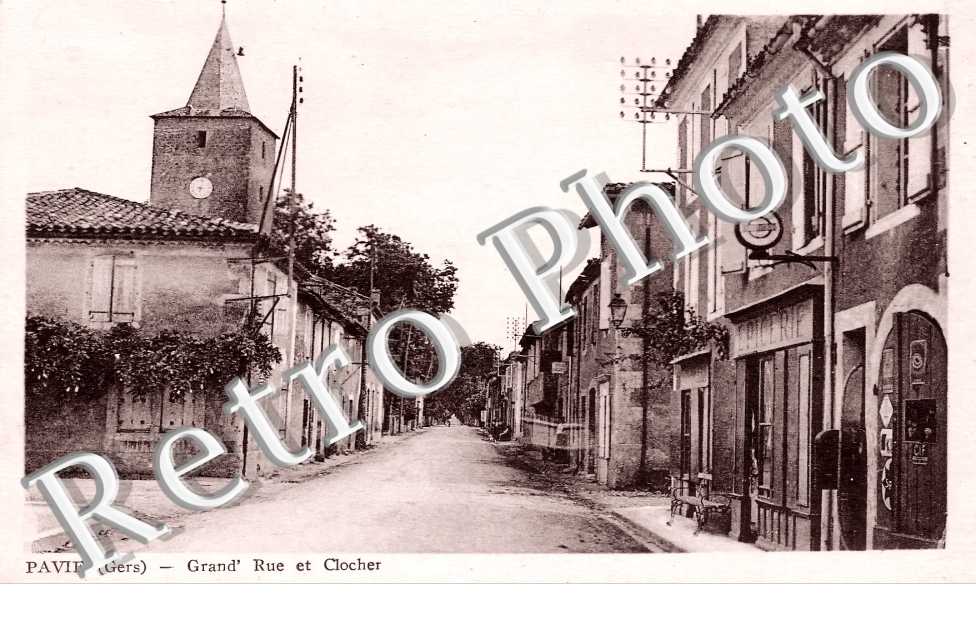 Grand'rue et clocher