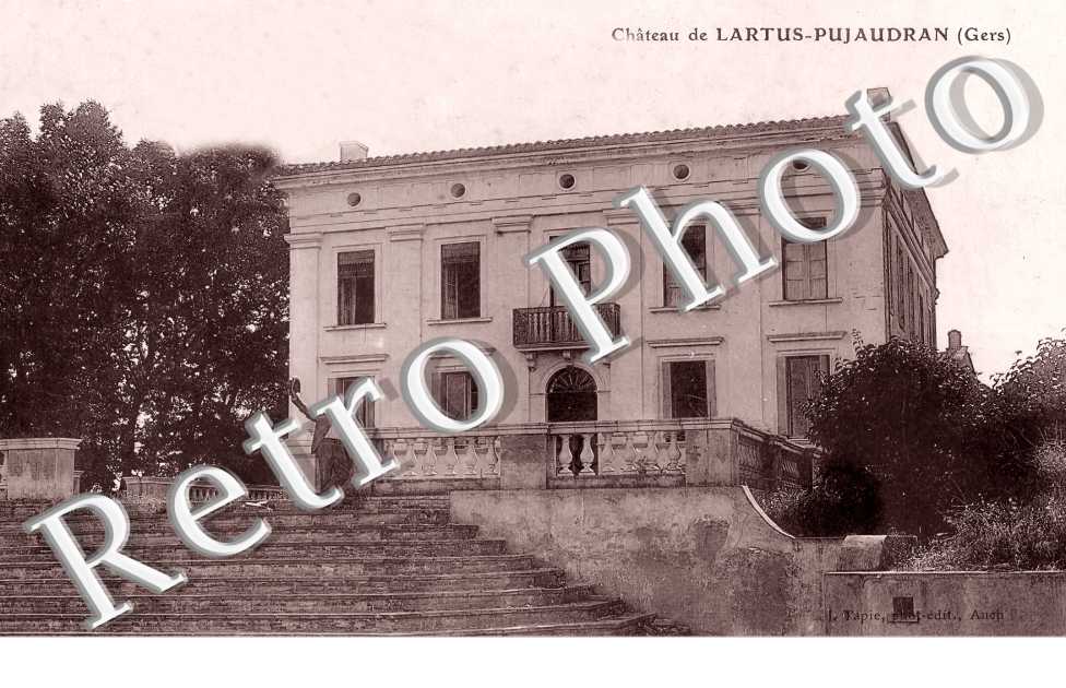 le Château de Lartus-Pujaudra,