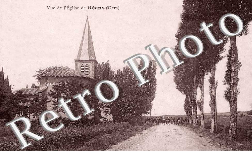 vue de l'église