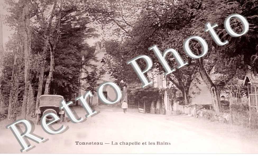 la chapelle et les bains