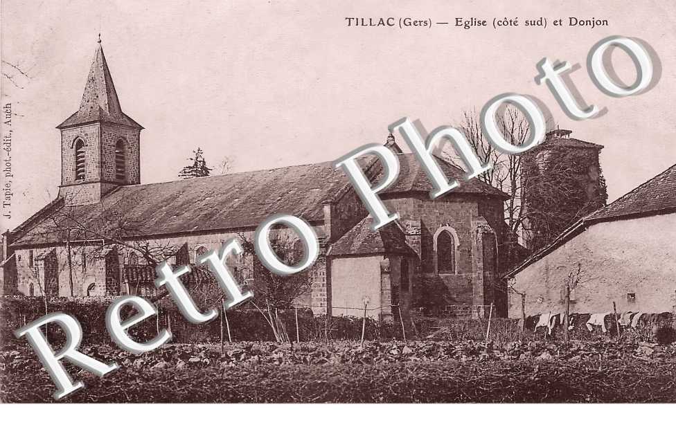 église et donjon