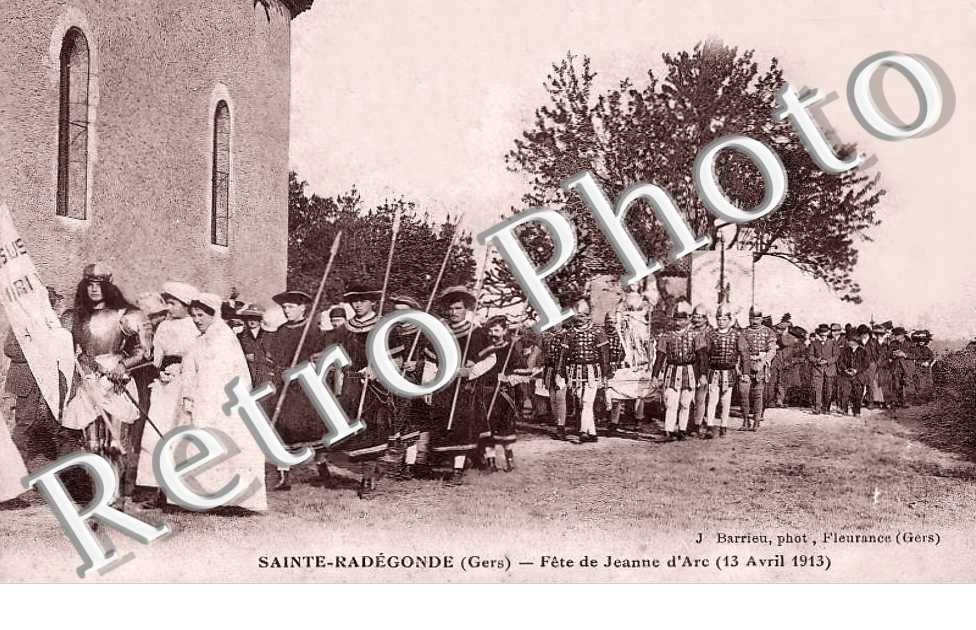 fête de Jeanne d'Arc (13 avril 1913)