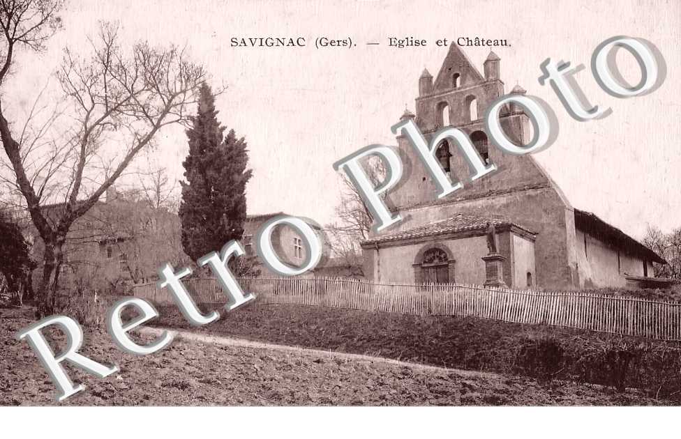 église et château