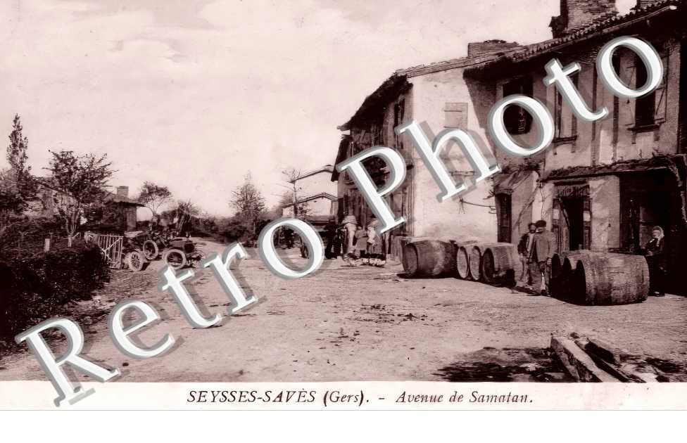 avenue de Samatan
