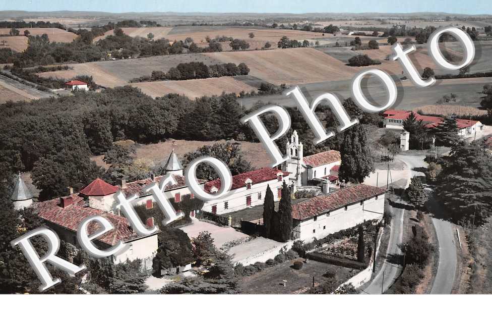 vue générale et château
