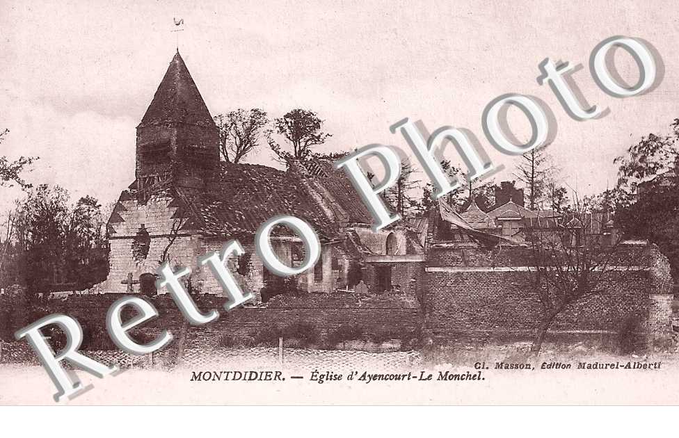 église d'Ayencourt-le-Monchel  