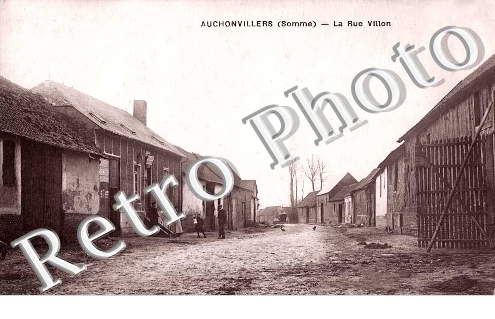la rue Villon
