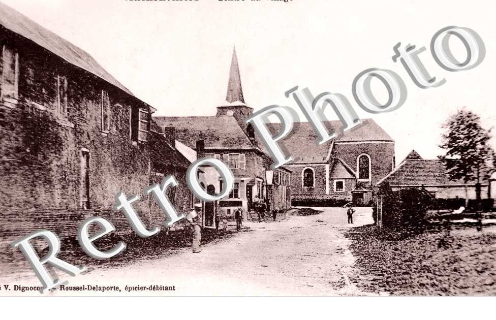 centre du village