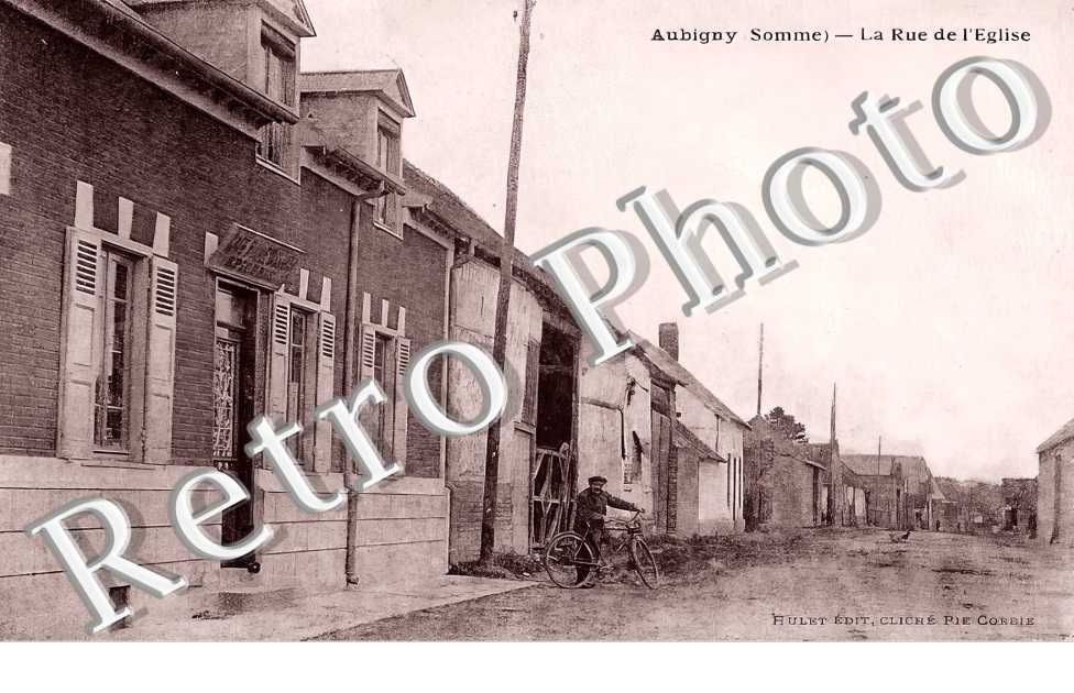la rue de l'église