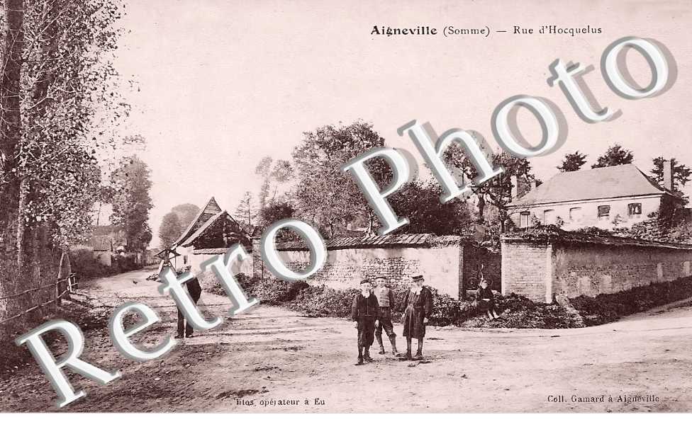 rue d'Hocquelus
