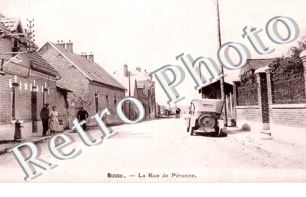 la rue de Péronne
