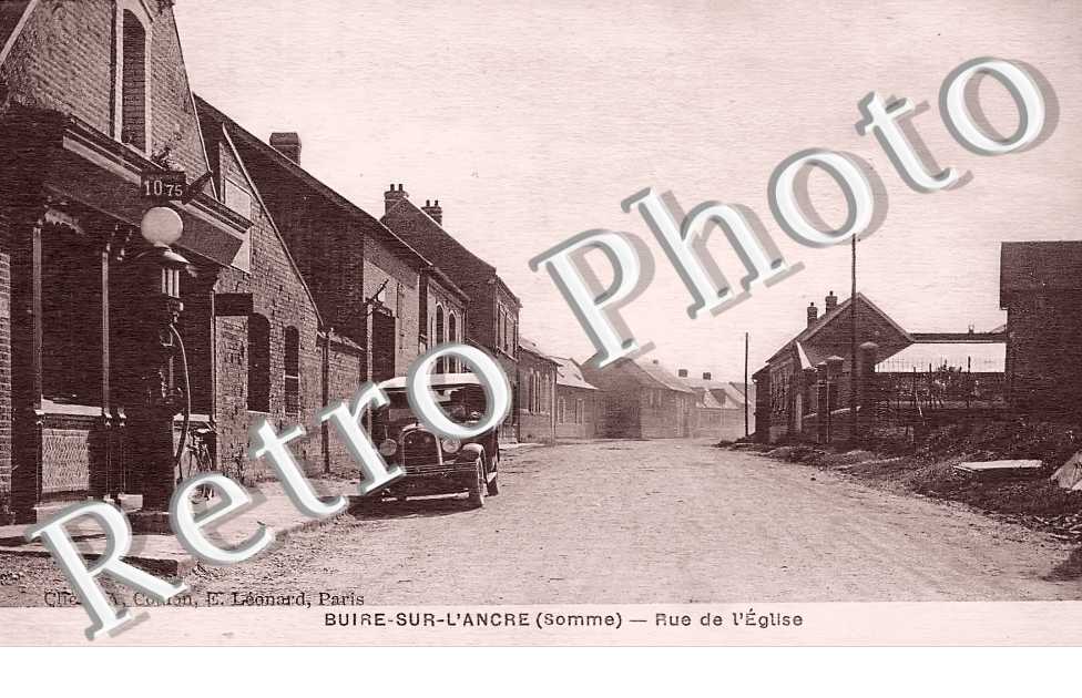 rue de l'église