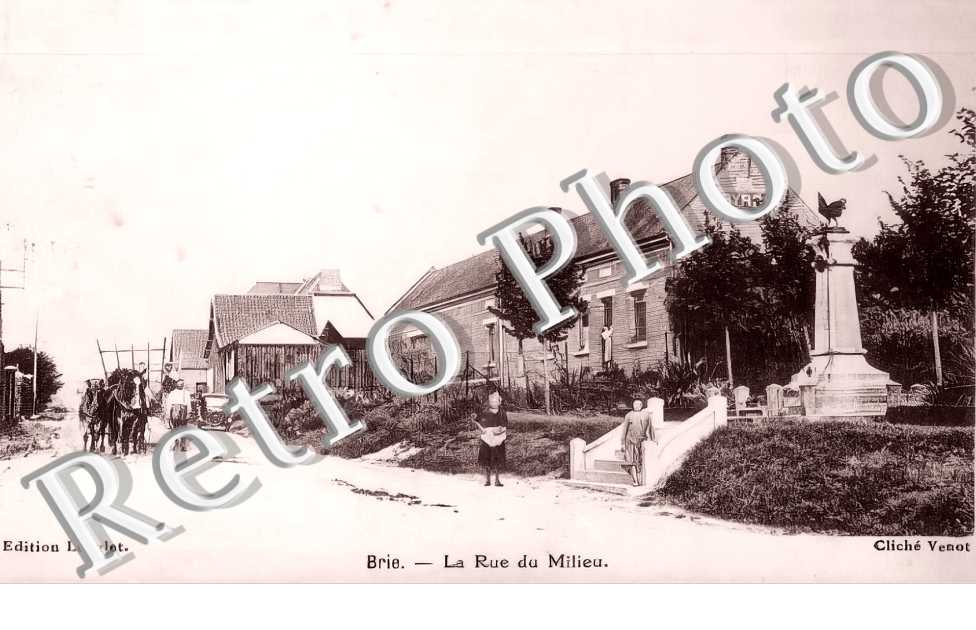 la rue du Milieu