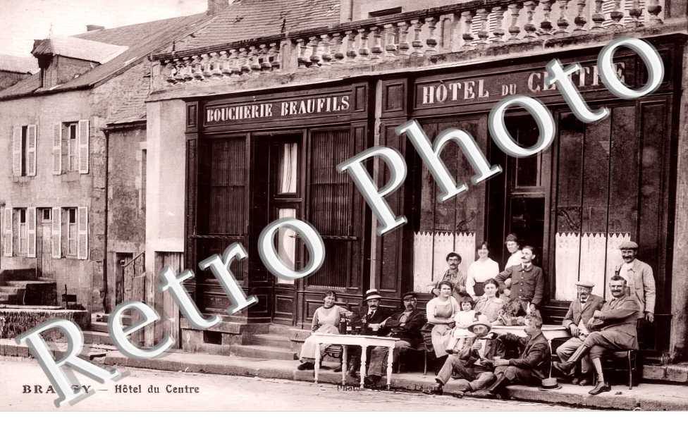 Hôtel du centre Boucherie Beaufils