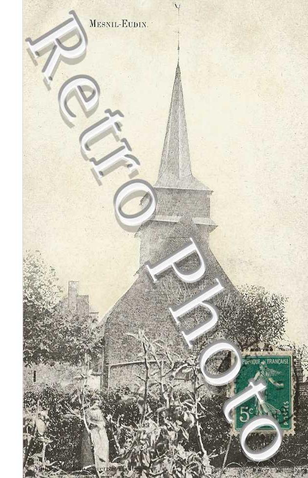 Mesnil-Eudin  - L'église