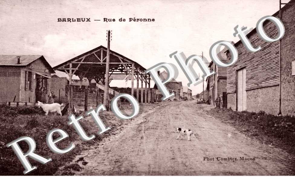 rue de Péronne
