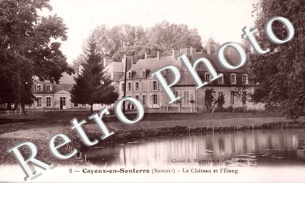 le Château et l'étang