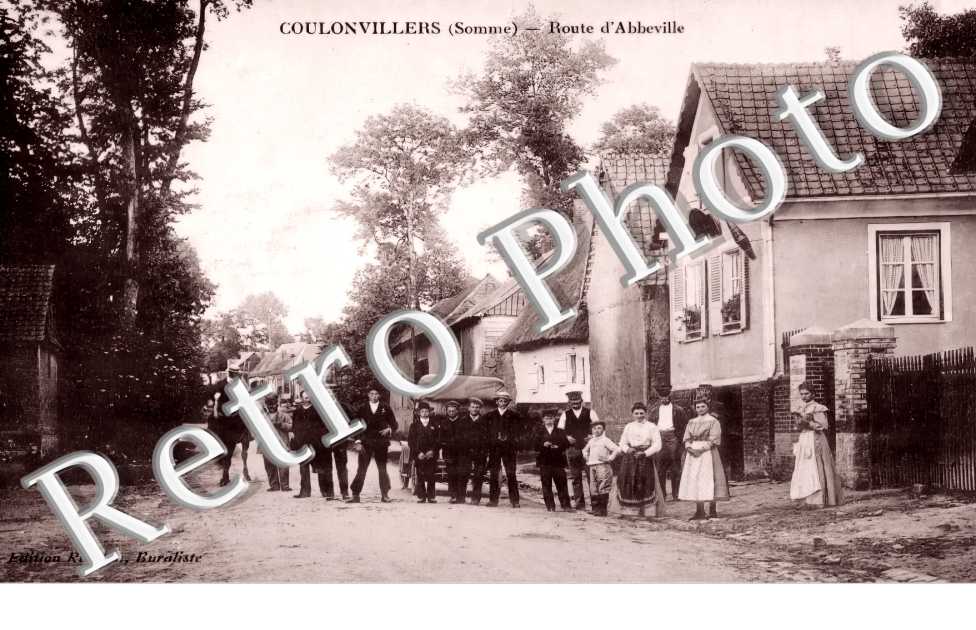route d'Abbeville