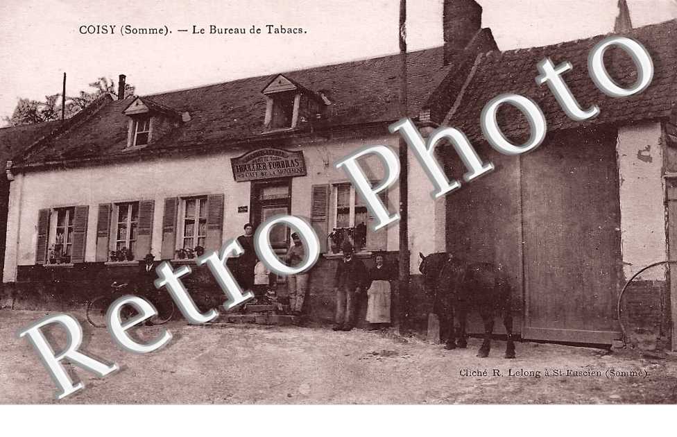 le bureau de Tabacs