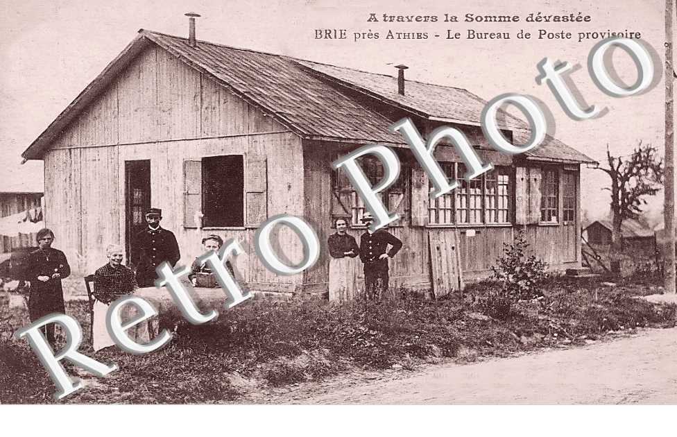 le bureau de poste provisoire