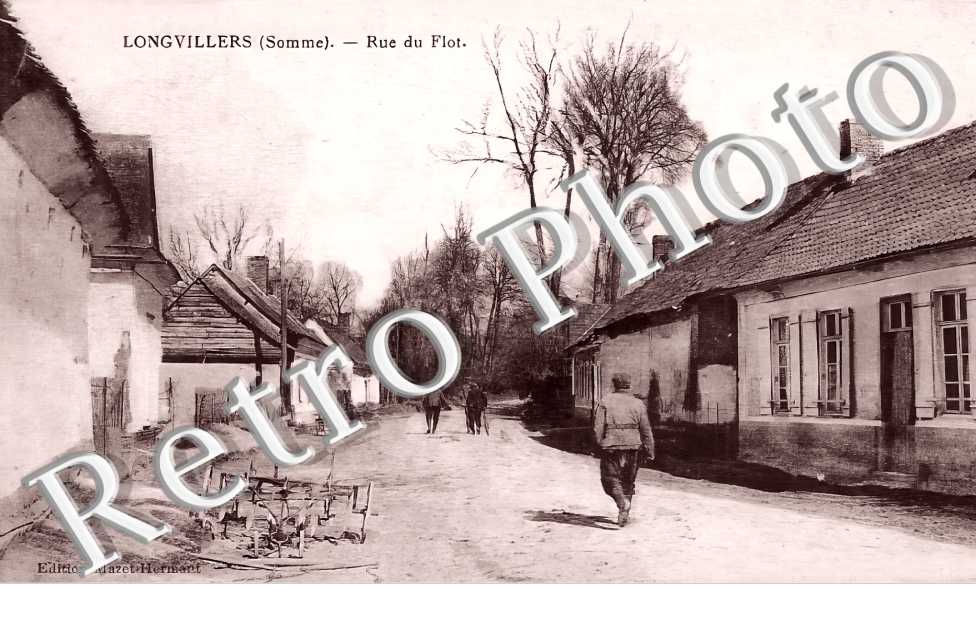 LONGVILLERS  rue du Flot