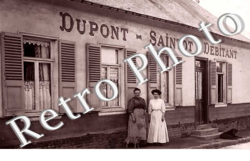Dupont-Saintot  Débitant