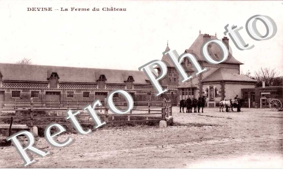 la ferme du château
