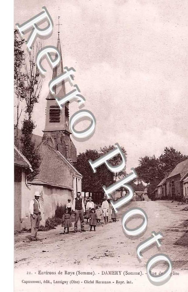 rue de l'église