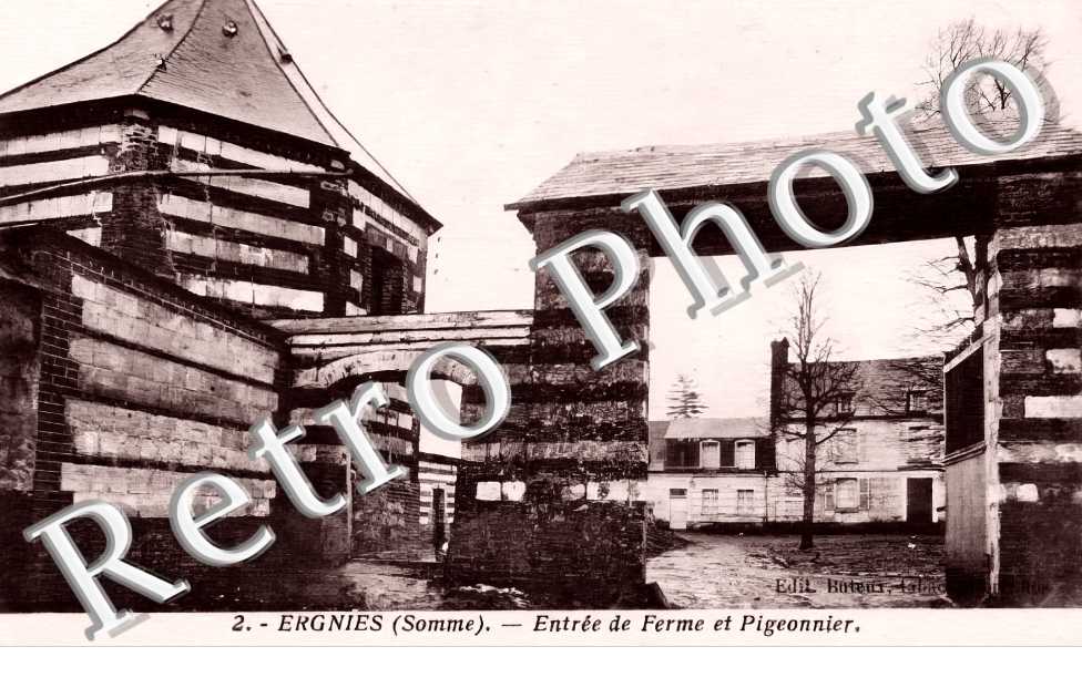entrée de Ferme et pigeonnoer