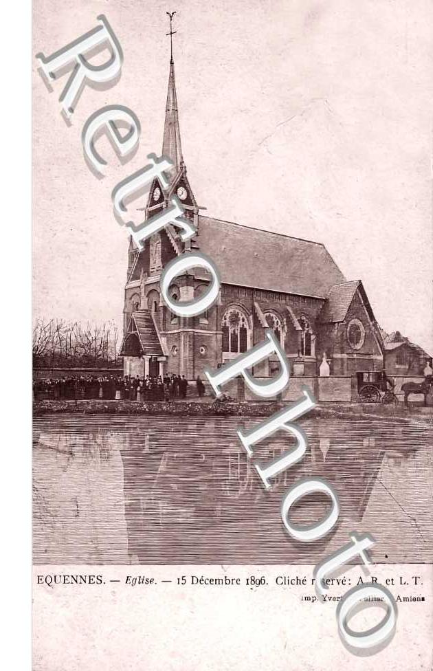 l'église - 15 décembre 1896