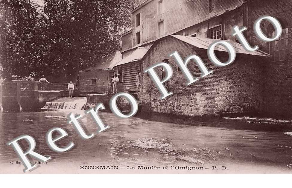 le Moulin et l'Omignon