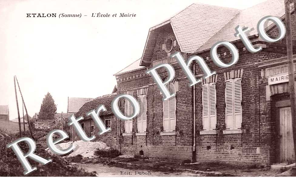 l'école et mairie