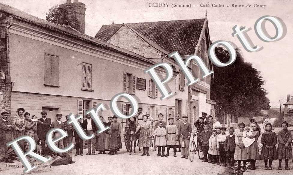 Café Cadot - Route de Conty