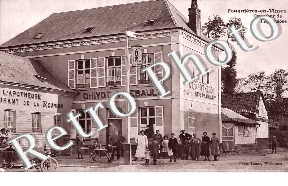 carrefour de l'Apothéose. Restaurant de la Réunion  Chivot Thiebault