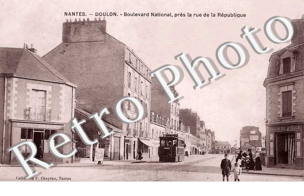 DOULON boulevard National, près la rue de la République