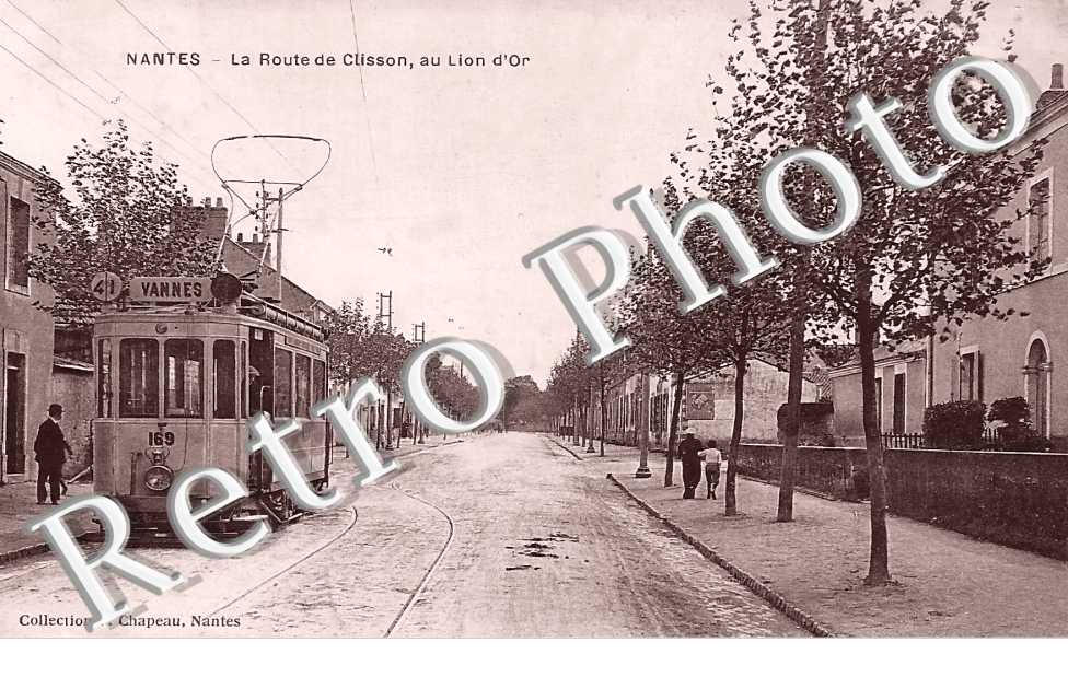 la route de Clisson au Lion d'Or