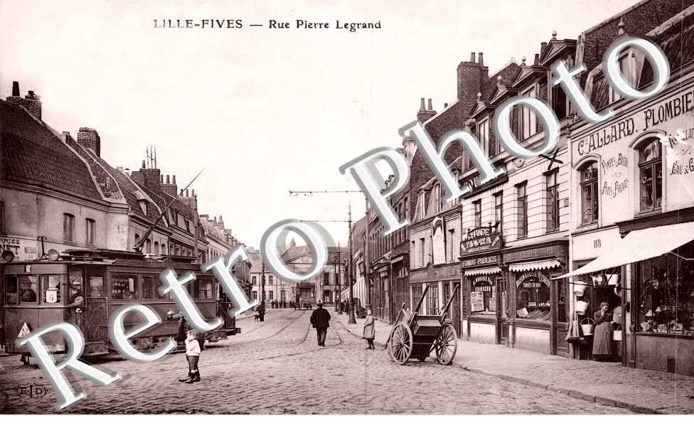 FIVES rue Pierre Legrand