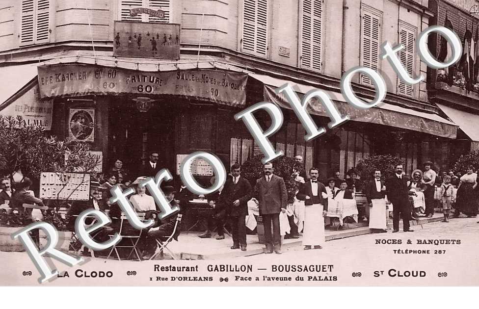 Restaurant Gabillon 1 rue d'Orléans Face à l'avenue du Palais
