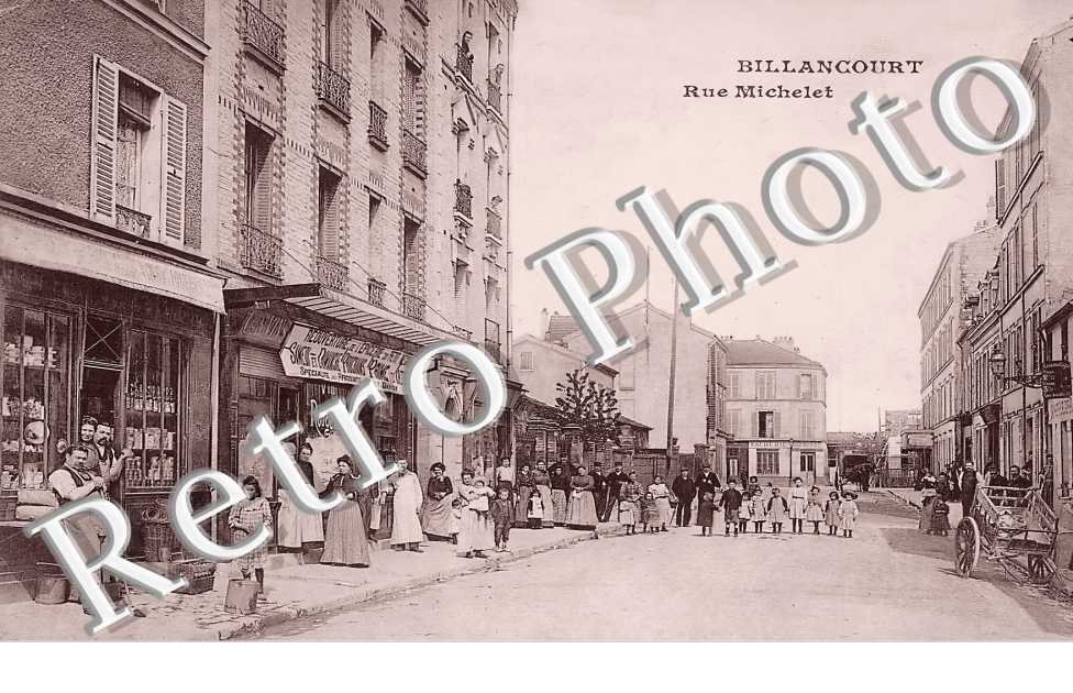 BILLANCOURT rue Michelet