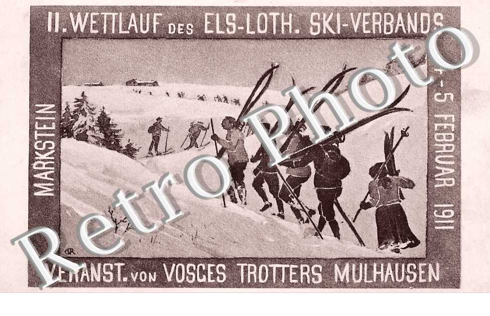 Wettlauf des Els-Loth Ski Verbands