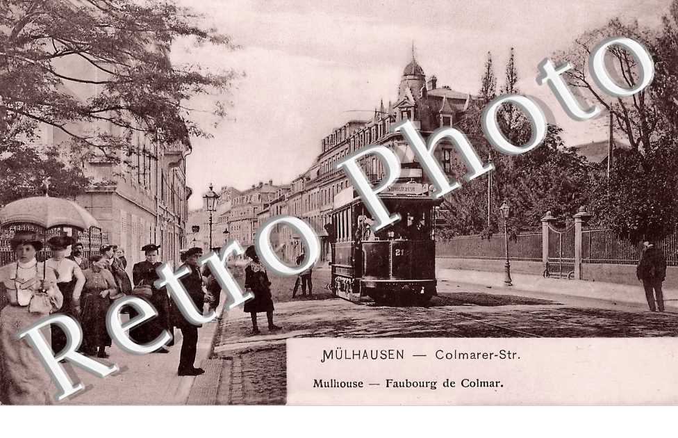 Faubourg de Colmar