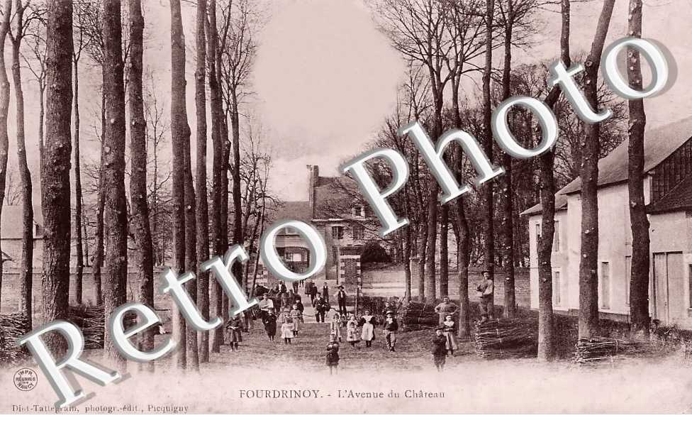 l'avenue du Château