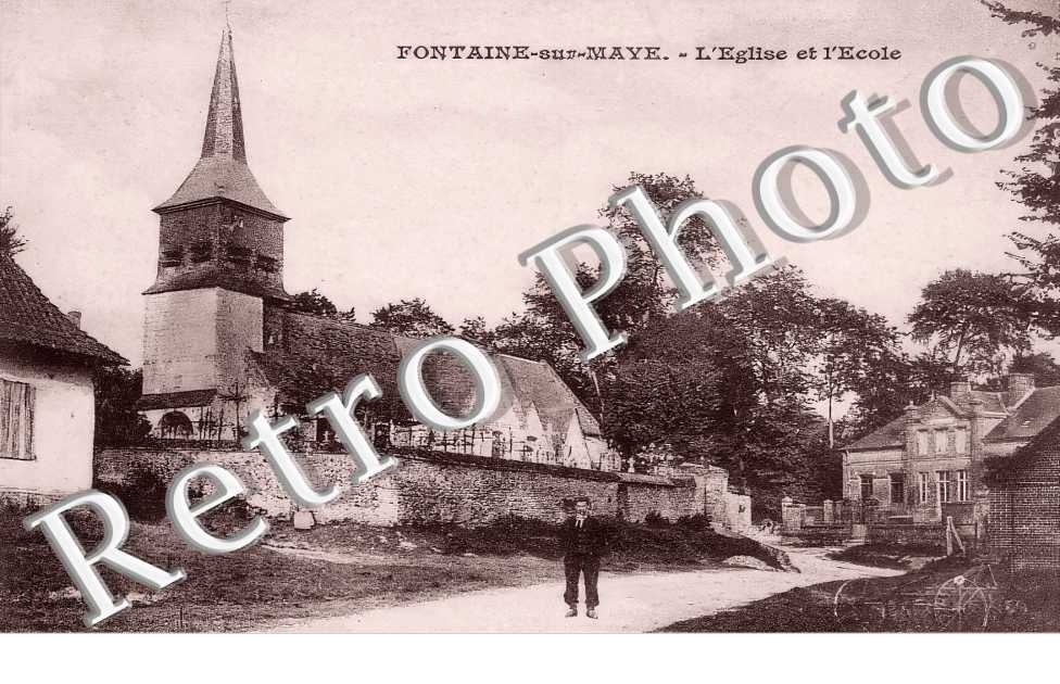 l'église et l'école